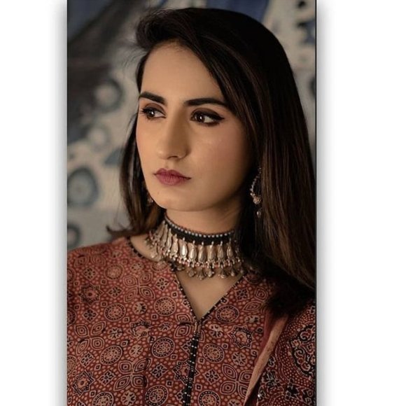 Afghan Kuchi Choker Necklace, Choker Necklace, Kuchi Jewelry, Ethnic Necklace - Picture 3 of 7